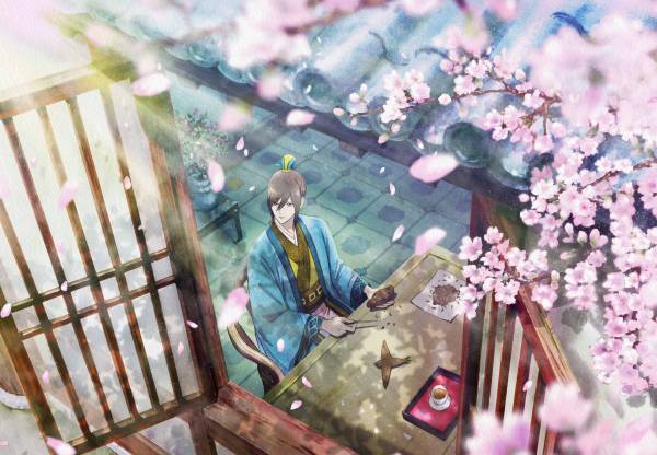 2023年4月9日開催 TVアニメ「後宮の烏」 ー花咲の宴（はなさきのうたげ）ー イベント描き下ろしイラスト解禁！