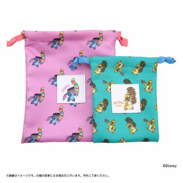 6/17発売！6月26日は、626でスティッチの日だから、今回のキデイランドオリジナルのディズニー商品は、『リロ＆スティッチ』