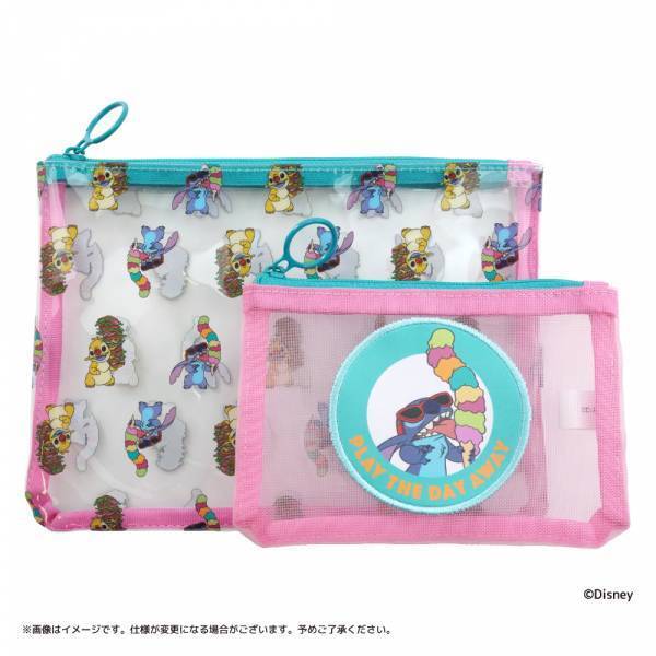 6/17発売！6月26日は、626でスティッチの日だから、今回のキデイランドオリジナルのディズニー商品は、『リロ＆スティッチ』