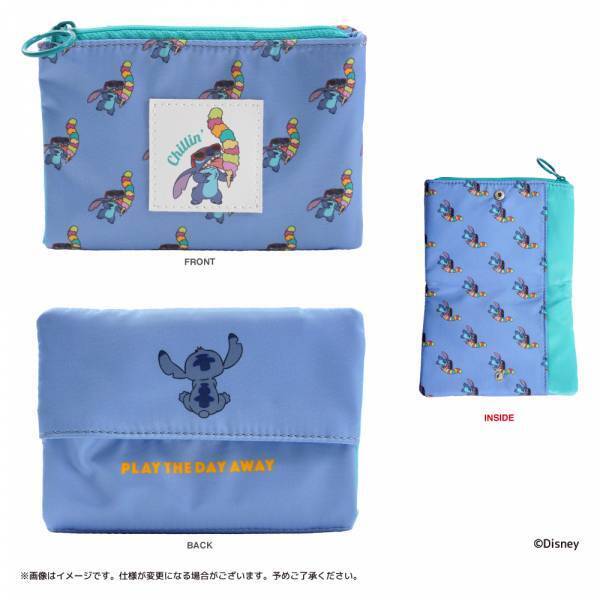 6/17発売！6月26日は、626でスティッチの日だから、今回のキデイランドオリジナルのディズニー商品は、『リロ＆スティッチ』