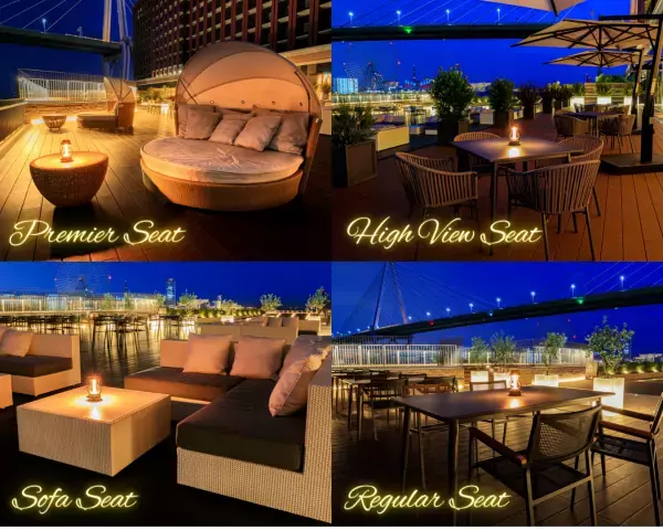 【リーベルホテル】夕焼けに染まるテラスで心が躍る最高の夏を。≪ハワイアンビアテラス2023～トワイライト・ナイト～≫を 7/14(金)より開催！