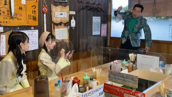 【STU48】好評「先見せグルメ in広島」！もん絶必至の飯テロ企画に挑戦！