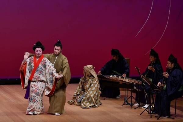琉球歌舞劇「組踊」と能楽のコラボレーション　首里城の復興を祈る創作舞踊劇 東京公演決定　カンフェティでチケット発売