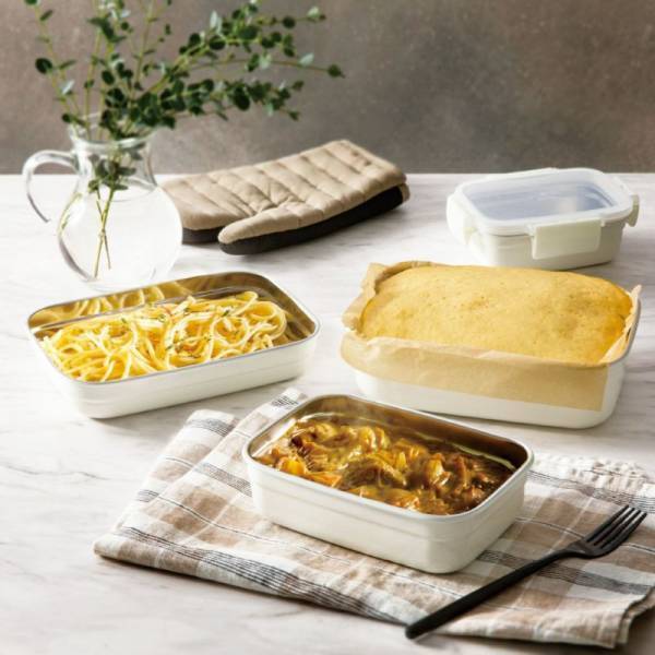 【無料モニター大募集】レンジ・グリル対応のステンレス保存容器を試してみませんか？　～オンラインセレクトショップ【ソルヴィータ-Solvita-】～