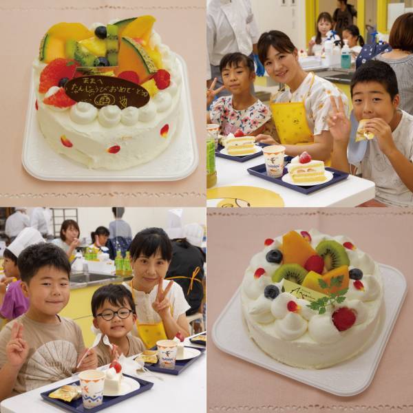 【青木松風庵】夏休み「親子でお菓子作り教室」申込受付開始！