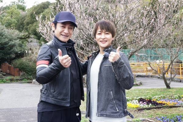 ＜ＢＳ松竹東急＞　片岡愛之助 最新インタビュー＆バイク写真が到着！　ＢＳ松竹東急 開局１周年記念特別企画「愛之助が走る！彌十郎が撮る！ 北条家ゆかりの伊豆めぐり　～バイクとカメラ 絶景＆グルメ旅～」