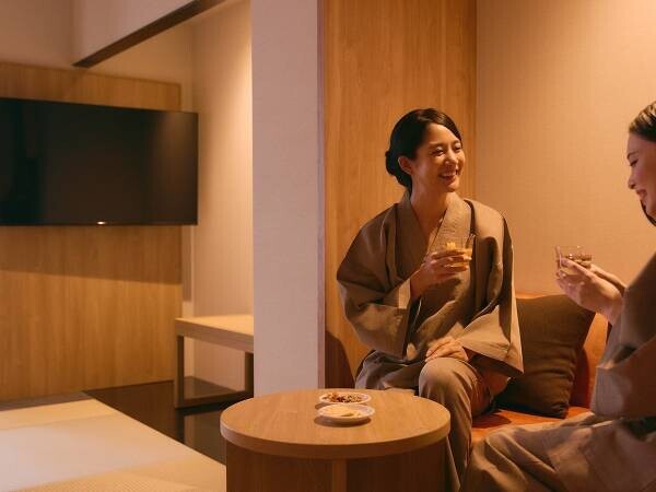 草津の温泉旅館が「スチームスパ貸切女子旅プラン」販売開始 ＜2023年6月より＞梅雨時期の不調も自然の力でリセットへ