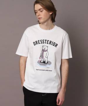 DRESSTERIOR（ドレステリア）接触冷感、抗菌防臭、消臭機能をコットン100％にて完成させたアイスクリアコットン素材シリーズを発売