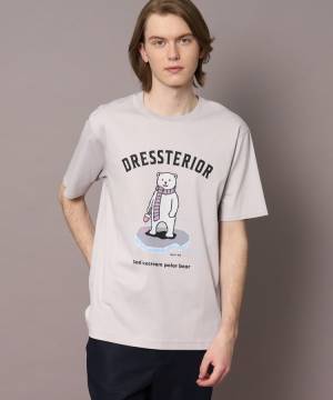 DRESSTERIOR（ドレステリア）接触冷感、抗菌防臭、消臭機能をコットン100％にて完成させたアイスクリアコットン素材シリーズを発売