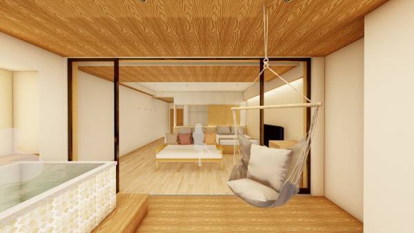 3月7日は「サウナの日」【宮城県・作並温泉ゆづくしSalon一の坊】プライベートロウリュサウナ付き客室が4月28日誕生！