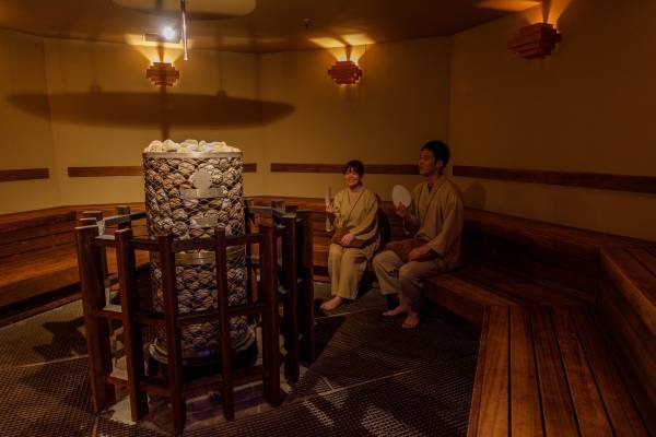 3月7日は「サウナの日」【宮城県・作並温泉ゆづくしSalon一の坊】プライベートロウリュサウナ付き客室が4月28日誕生！