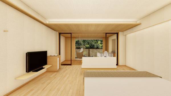 3月7日は「サウナの日」【宮城県・作並温泉ゆづくしSalon一の坊】プライベートロウリュサウナ付き客室が4月28日誕生！