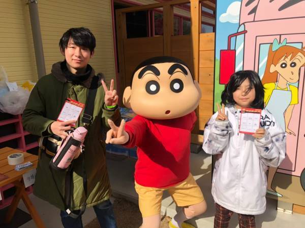 2024年も元気に遊ぼう！ 『クレヨンしんちゃんアドベンチャーパーク大ビンゴ大会』 1月1、２、3日冬休み限定開催！