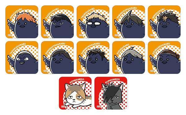 GiGOのたい焼き「ハイキュー!!焼き」開催のお知らせ