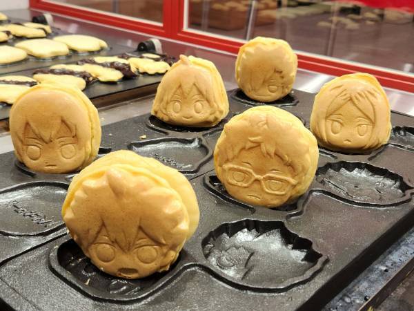 GiGOのたい焼き「ハイキュー!!焼き」開催のお知らせ