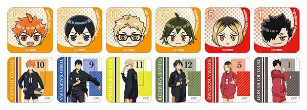 GiGOのたい焼き「ハイキュー!!焼き」開催のお知らせ