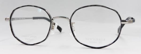 NEW YORKER メガネ新型「N6305/N6306」発売 - マルマンオプティカル株式会社