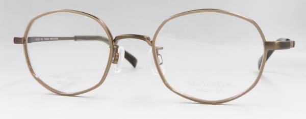 NEW YORKER メガネ新型「N6305/N6306」発売 - マルマンオプティカル株式会社