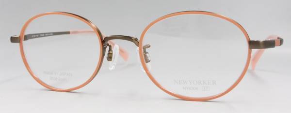 NEW YORKER メガネ新型「N6305/N6306」発売 - マルマンオプティカル株式会社