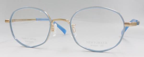NEW YORKER メガネ新型「N6305/N6306」発売 - マルマンオプティカル株式会社