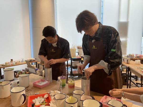 尾上松也と城田優の大親友コンビが手作りのキャンドルを制作！ ＢＳ松竹東急オリジナルレギュラー番組 「松也Pの◯◯◯」 12月5日(火)、19日（火）夜10時30分～　放送！！