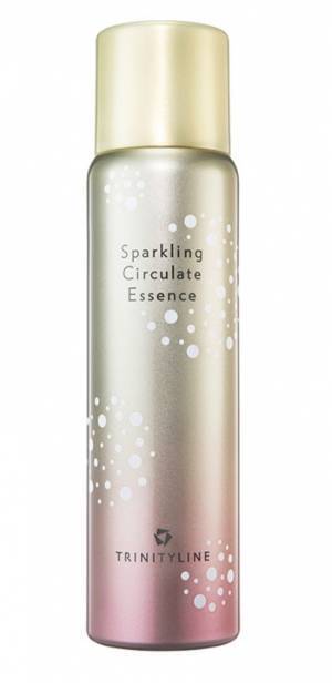 新感覚！パチパチ じゅわっ！とはじける泡状美容液「スパークリング サーキュレート エッセンス」　限定発売