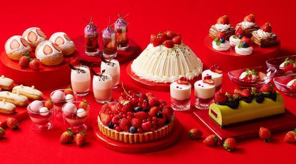 新年の幕開けを華やかに飾る『ストロベリープロモーション2024』を開催