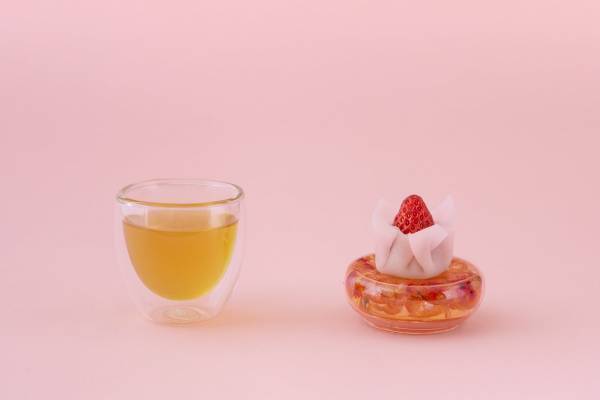 京都・福寿園「茶寮FUKUCHA」 旬の苺スイーツと宇治茶ハーブティーとのペアリングセットを2/15（水）～5/15（月）の期間限定で発売