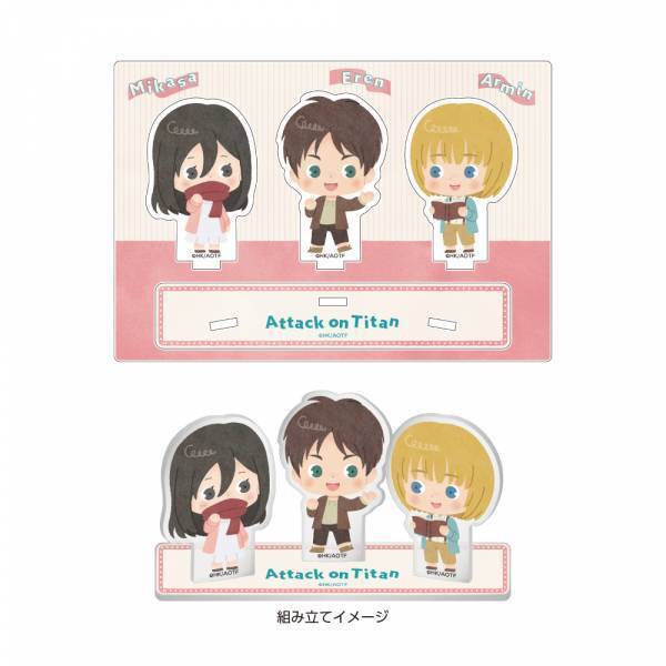 TVアニメ「進撃の巨人 The Final Season」のPOP UP STOREが1/20よりハンズ店舗にて開催決定！描きおろしグッズや台詞ステッカーなどの新グッズが多数登場！