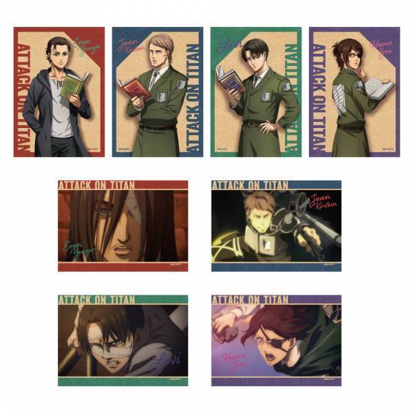 TVアニメ「進撃の巨人 The Final Season」のPOP UP STOREが1/20よりハンズ店舗にて開催決定！描きおろしグッズや台詞ステッカーなどの新グッズが多数登場！