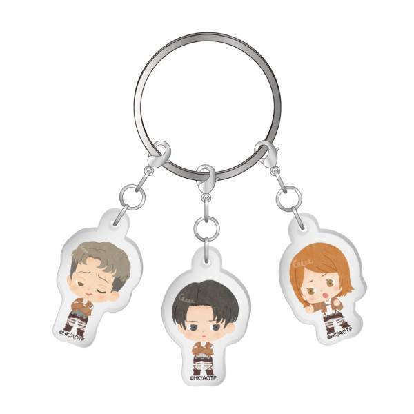 TVアニメ「進撃の巨人 The Final Season」のPOP UP STOREが1/20よりハンズ店舗にて開催決定！描きおろしグッズや台詞ステッカーなどの新グッズが多数登場！