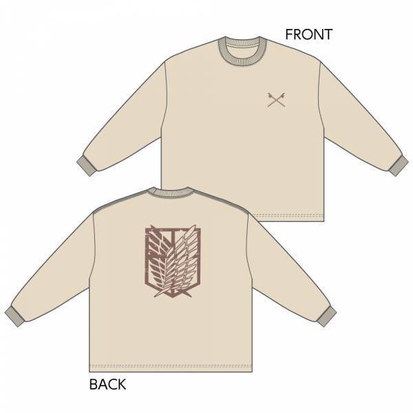 TVアニメ「進撃の巨人 The Final Season」のPOP UP STOREが1/20よりハンズ店舗にて開催決定！描きおろしグッズや台詞ステッカーなどの新グッズが多数登場！