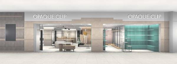 OPAQUE.CLIP（オペーク ドット クリップ） 9月22日（金）札幌アピア店リニューアルオープン