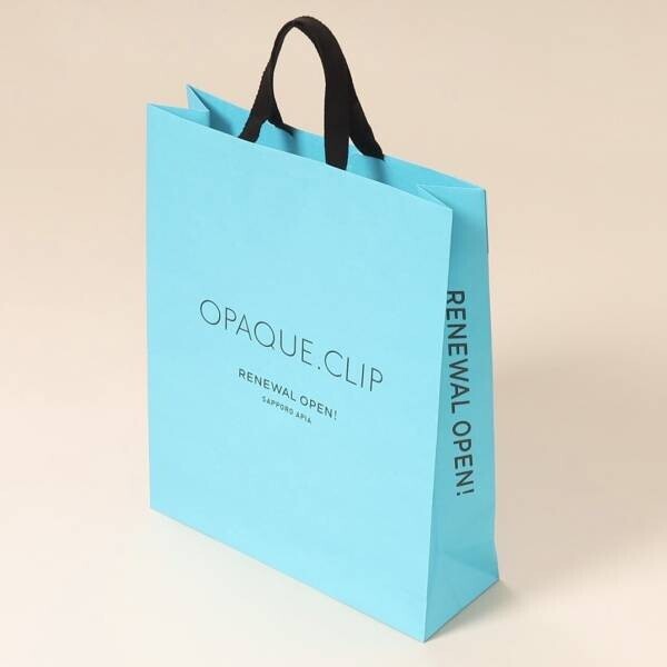 OPAQUE.CLIP（オペーク ドット クリップ） 9月22日（金）札幌アピア店リニューアルオープン