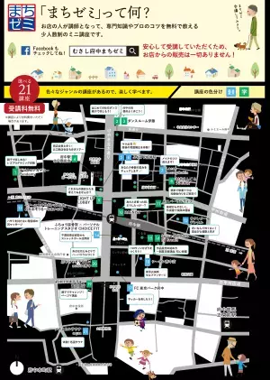 お店と人をつなぐ！「第6回むさし府中まちゼミ2023秋」が10月に開催！！