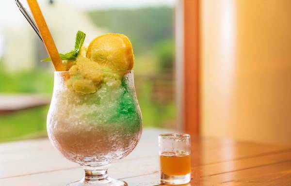 畑の中にある農家レストラン「陽・燦燦」 夏季限定かき氷「燦燦氷（さんさんごおり）」を8月10日より販売開始