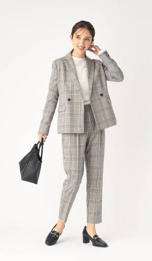 index（インデックス） オンオフ使える！秋らしいチェック柄の トレンドセットアップを9月11日（月）より発売