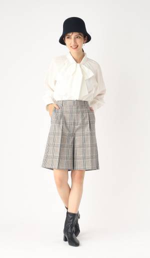 index（インデックス） オンオフ使える！秋らしいチェック柄の トレンドセットアップを9月11日（月）より発売