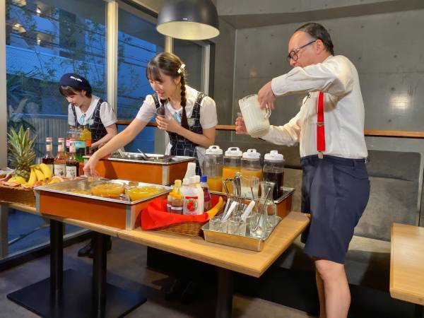 広島ホームテレビ【せとチャレ！STU48】激辛イベントコラボ！癒やしのドリンク開発に挑戦！