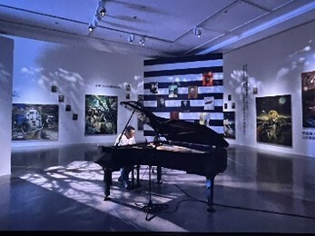 大江千里・NEW YEAR公演開催＆横尾忠則との競演作品公開！