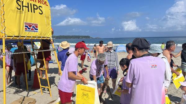 4者協働事業となる美しい海の保全と意識醸成を目指す「下田市の海浜回収ペットボトルアップサイクルプロジェクト」2023年度終了報告