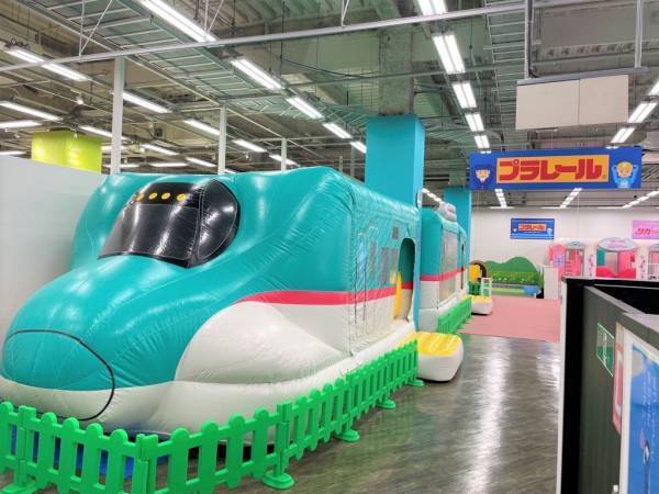 『FUN VILLAGE with プラレール・リカちゃん』が『GiGO（ギーゴ）イオン海浜幕張』に8月10日（木）に誕生！