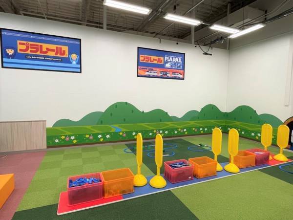 『FUN VILLAGE with プラレール・リカちゃん』が『GiGO（ギーゴ）イオン海浜幕張』に8月10日（木）に誕生！