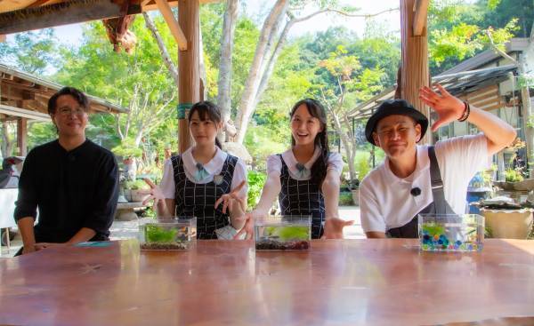 広島ホームテレビ【せとチャレ！STU48】奥深き改良メダカの世界をフカボリ