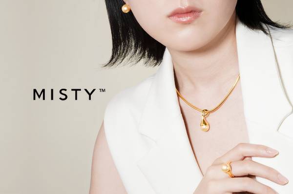 フォルムと普遍的な美しさを追及するジュエリーブランド「MISTY」銀座三越にて7/19(水)～25(火)期間限定ショップを開催
