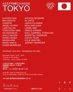 Anicoremix Galleryでは、4BYSIXによるグループ展「KEEP THE CHANGE – TOKYO」を12/2より12/6まで開催します
