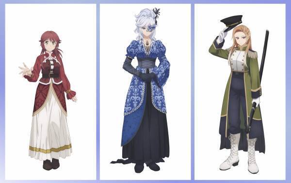 舞台「魔法歌劇アルマギア～episode.0～」キービジュアル完成！！