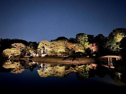 【都立文化財9庭園】紅葉の見ごろをお知らせします！