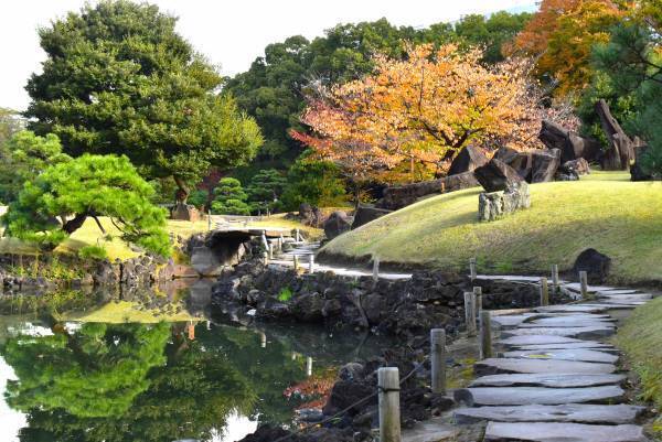 【都立文化財9庭園】紅葉の見ごろをお知らせします！