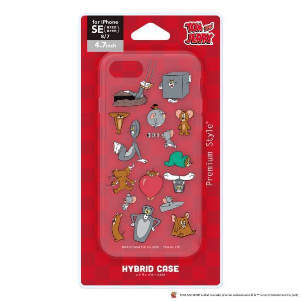 「トムとジェリー」デザインのハイブリッドケースを1月20日より発売